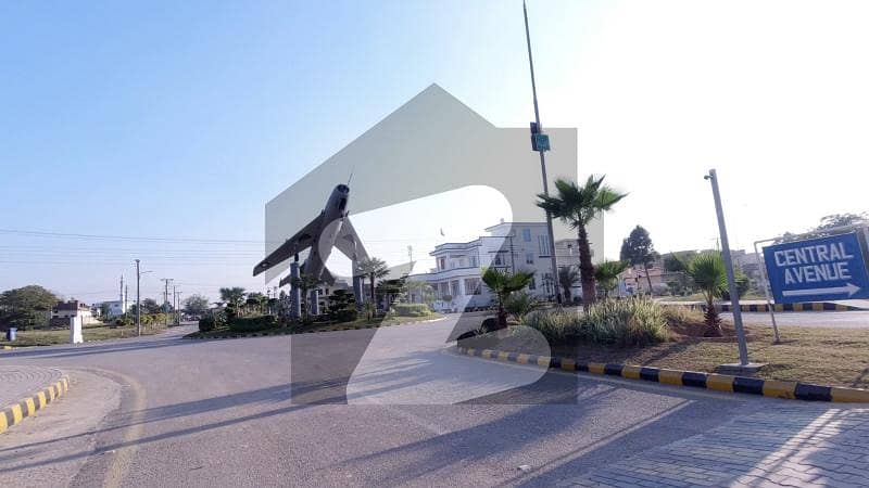 10 Marla Residential Plot Available For Sale in Fazaia Housing Scheme Block F Islamabad.