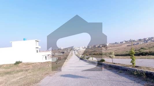 1 Kanal Corner Residential Plot Available For Sale In Fazaia Housing Scheme Block D Islamabad
