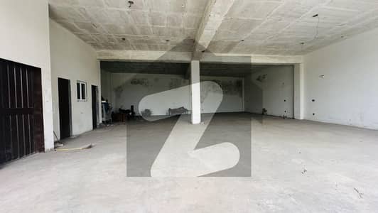 16 MARLA WAREHOUSE AVAILABLE FOR RENT ON RING ROAD