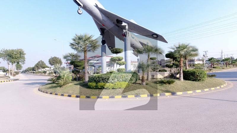 1 Kanal Residential Plot Available. For Sale in Fazaia Housing Scheme. In Block F Islamabad