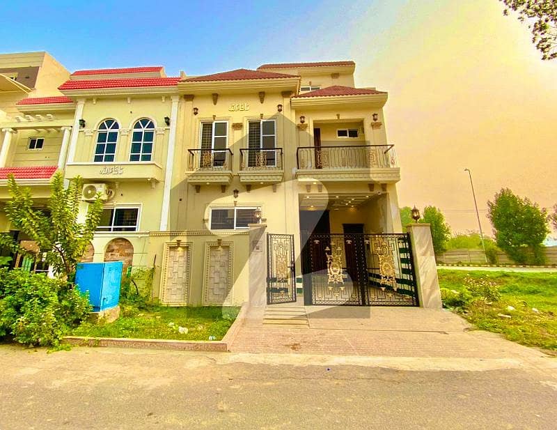 5 Marla Brand New Double Story House Available For Sale In DD Block Prime Location In Citi Housing Gujranwala