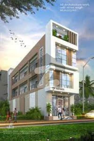 Vip 4 Marla Plaza With Good Rental Income For Sale At Madina Town Faisalabad