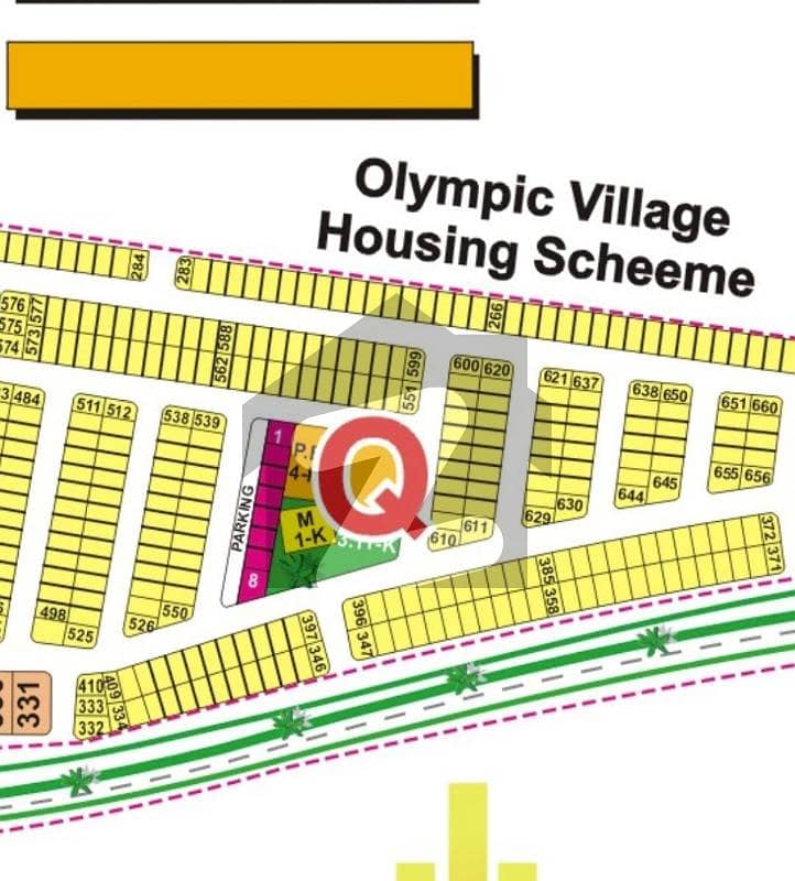 Q Block 150fit Road 5Marla Plot Available For sale On Ground Corpeet Road Near 300fit Round About Main CBD Commercial
