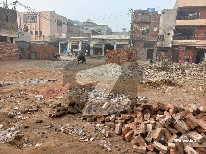 علی ویو گارڈن لاہور میں 9 مرلہ رہائشی پلاٹ 2.7 کروڑ میں برائے فروخت۔