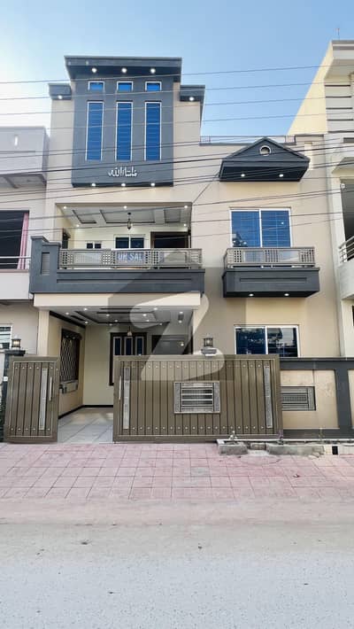7 MARLA NEW DOUBLE STOREY HOUSE FOR SALE BLOCK-H