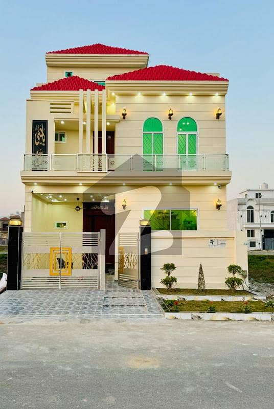 5 Marla Double Storey Brand New House For Sale In Citi Housing Society Sialkot At Most Prime Location
