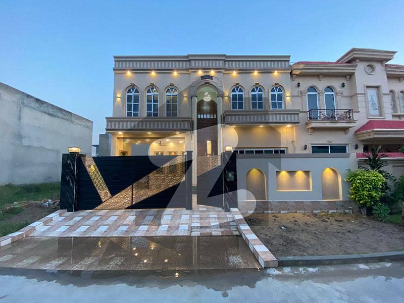 10 Marla Brand New Double Story House Available For Sale DD Block Prime Location In Citi Housing Gujranwala