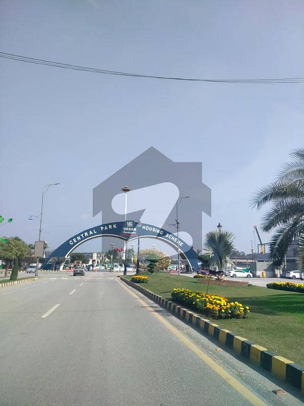 سینٹرل پارک ۔ بلاک ڈی سینٹرل پارک ہاؤسنگ سکیم,لاہور میں 10 مرلہ رہائشی پلاٹ 1.1 کروڑ میں برائے فروخت۔