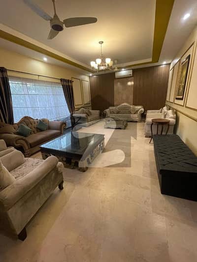 1000 Yard Fully Furnished Bungalow Available For Rent In DHA Phase 6