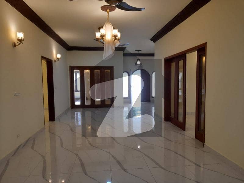 Brand New 600 Yds Ground Floor Portion For Rent In DHA Phase 6 At Most Prime Location In Reasonable Demand