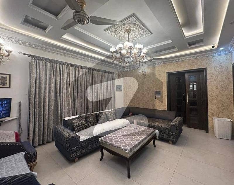 Full Basement 4 Beds Slightly Used New House Sizes 10 Marla For Sale In Eden City DHA Phase 8 Lahore