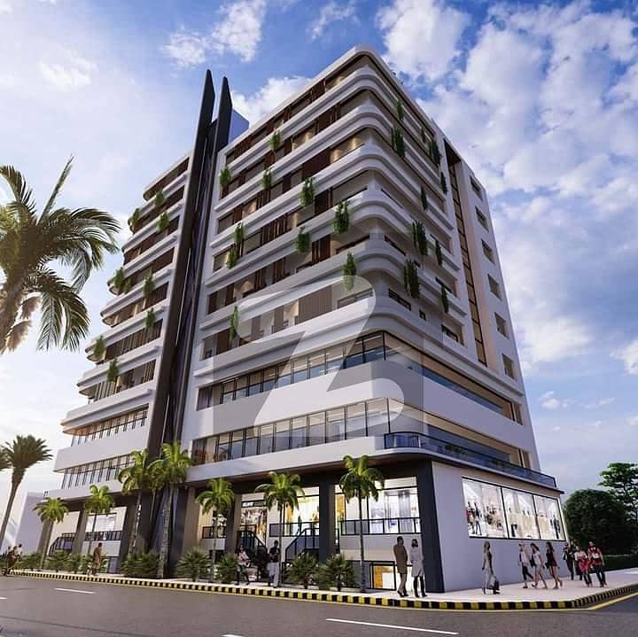 لینیر کمرشل سینٹر بحریہ ٹاؤن راولپنڈی,راولپنڈی میں 5 مرلہ عمارت 5.2 کروڑ میں برائے فروخت۔