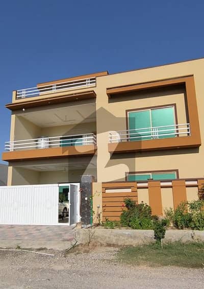 10 Marla Double Storey Brand New House Available