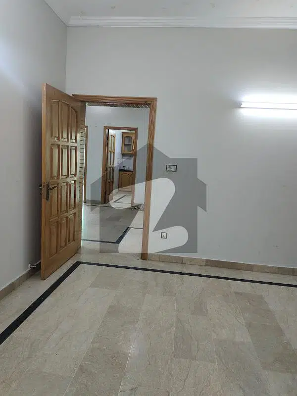 Beautiful Marbles Flooring Upper Portion Available For Rent In G10 Islamabad At Big Street, 3 Bedrooms With Bathrooms, Drawing, TVL, All Miters Separate And Water Boring, With Extra Land, Near To Park, Near To Markaz.