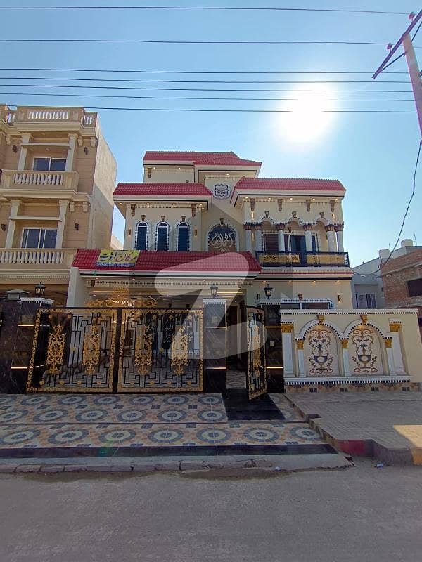 الرحمان گارڈن فیز 2 الرحمان گارڈن,لاہور میں 6 کمروں کا 10 مرلہ مکان 3.7 کروڑ میں برائے فروخت۔