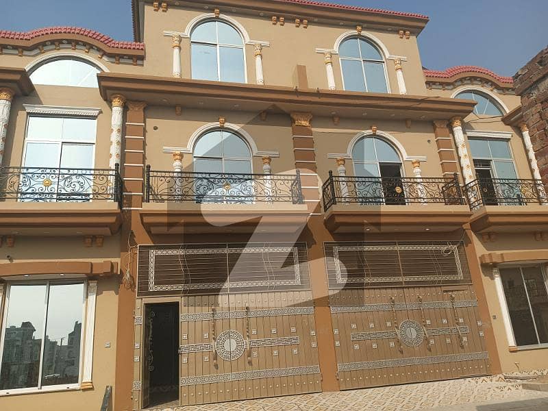 Shadab Colony 5 Marla Modren Design Brand New Very Beautiful Hot Location House For Sale Near Masjid Commercial