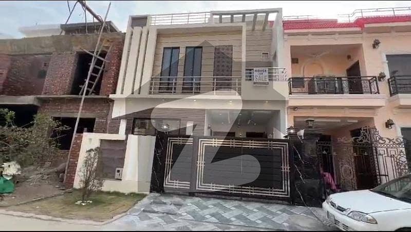 5 Marla Brand New Ideal Location House For Sale In Topaz Ext Block Park View City Lahore