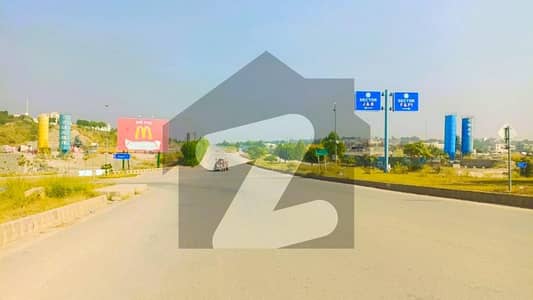 One Kanal Plot For Sale Sector F DHA Phase 5