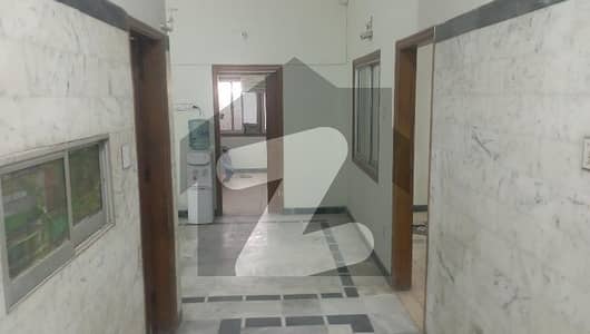 240 SQ yards ground floor portion available for rent only for silent commercial perpose VIP location of gulshan e iqbal 13 D.