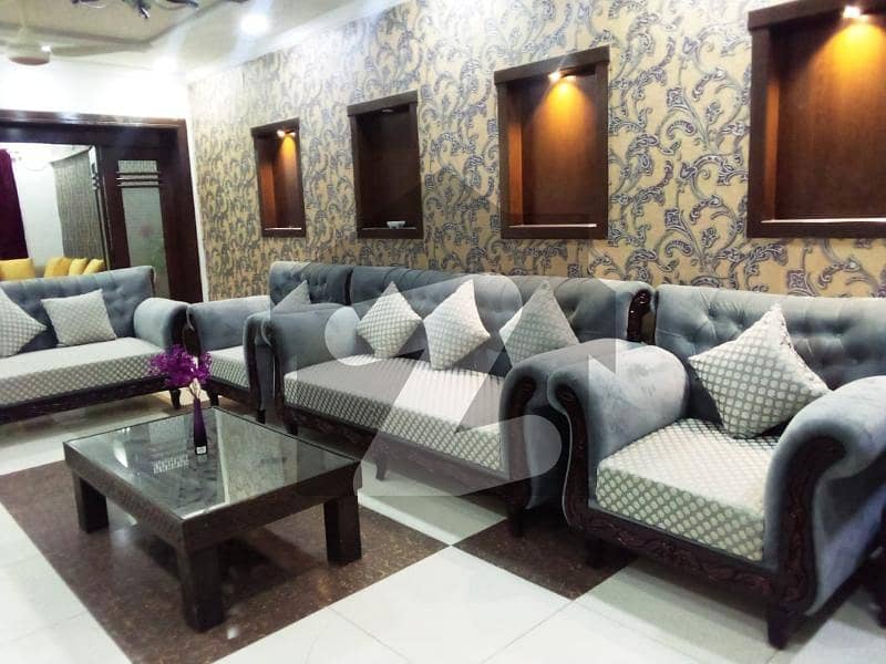 Fully Furnished 10 Marla Double Unit House Available For Rent In Bahria Town