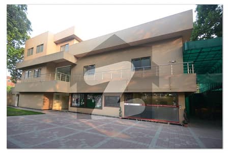 COMMERCIAL BUILDING FOR RENT GULBERG & UPPER MALL LAHORE