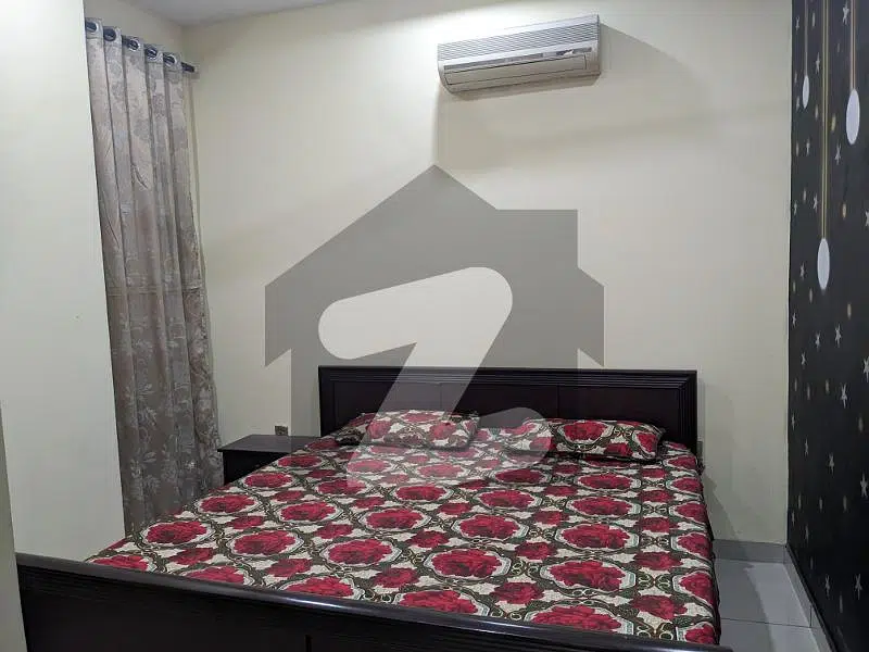 Single Bed Furnished Flat Available For Rent Citi Housing Gujranwala