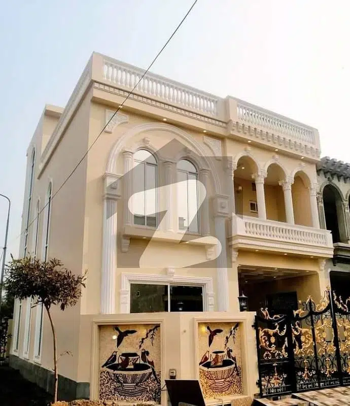 5 Marla Brand New Corner House For Sale In Jade Block Park View City Lahore