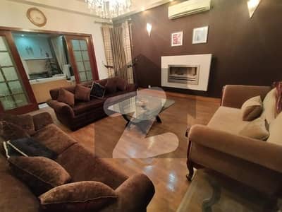 DHA Highly Fully Furnished 5 Bed Rooms House Near to Lums and Wateen Chowk