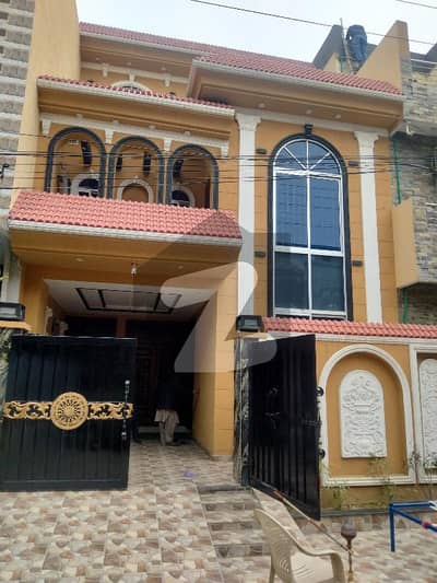 5 Marla Brand New House In Pak Arab Housing Scheme Lavish Location