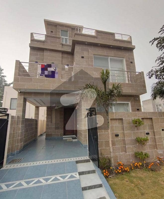 Furnished 3 Beds House Prime Location Block C DHA 9 Town Lahore