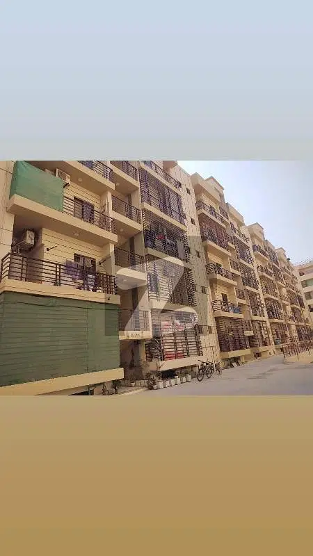 3 Bed Flat For Sale On Prime Location