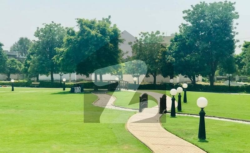 Idyllic Commercial Plot Available In Wapda City For Sale