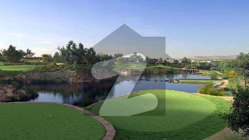 Urgent Sale 10 Marla Plot Golf Course Facing in Eighteen Islamabad