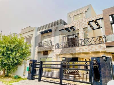 10 Marla Brand New House For Sale In Talha Block Bahria Town Lahore