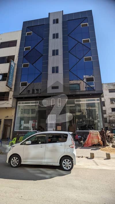 Shahbaz Commercial Area Office Sized 1020 Square Feet For rent