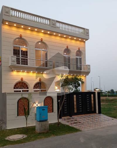 5 MARLA IDEAL LOCATION BRAND NEW HOUSE FOR SALE IN DHA 11 RAHBAR BLOCK N