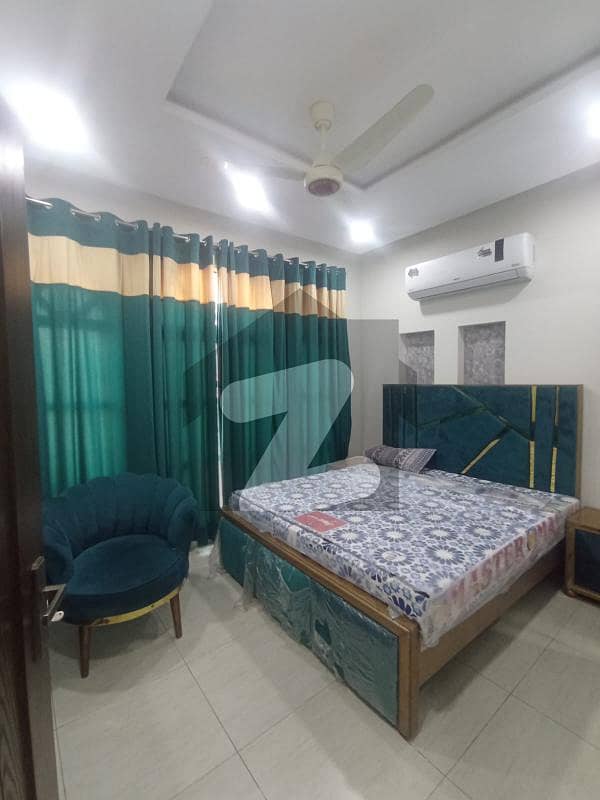 A Beautiful And Allegiance Furnished 05 Marla House Available For Rent In Bahria Town Lahore. It Is Available At Very Affordable Rate.