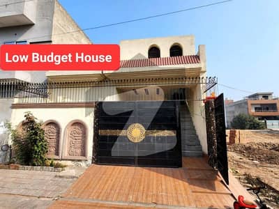 5 Marla Lavish, Beautiful Brand New Low Budget Single Storey House Available For Sale Reasonable Price In M Block Al Rehman Garden Phase 2