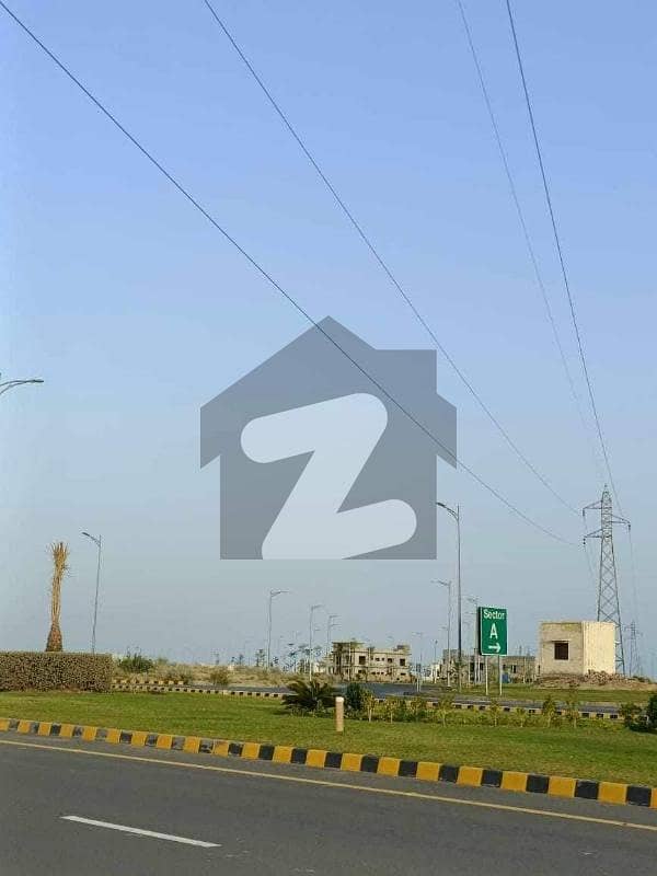 1 Kanal Category Location 150 Ft Road Facing and Very Close to Park, Masjid, villa community plot available for Sale in Nominal price