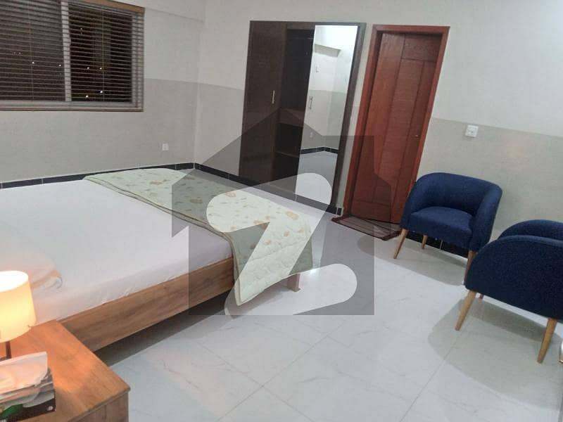 Fully Furnished Three Bed Apartment Available For rent In capital Residencia
