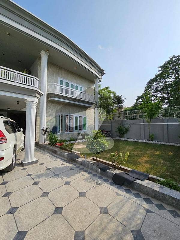 Beautiful Double Story 666 Square Yard House Available For Sale In F-11 Islamabad At Big Street 5 Bedrooms With Bathrooms 2 Drawing 2 Dining 2 TV Lounge