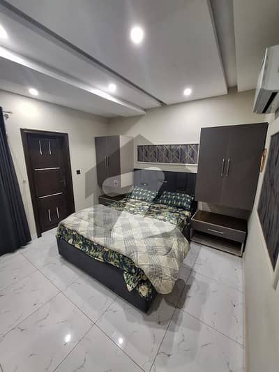 Fully Furnished Luxury Apartment Available For Rent On In Quaid Block Bahria Town Lahore