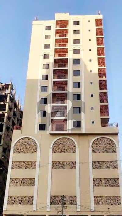 کلفٹن ۔ بلاک 9 کلفٹن,کراچی میں 3 کمروں کا 8 مرلہ فلیٹ 1.4 لاکھ میں کرایہ پر دستیاب ہے۔