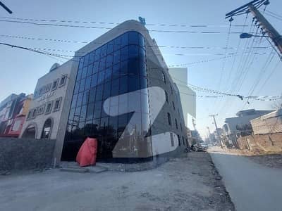 1 Kanal Corner Brand New Complete 2 Floors Available For Rent Main Boulevard