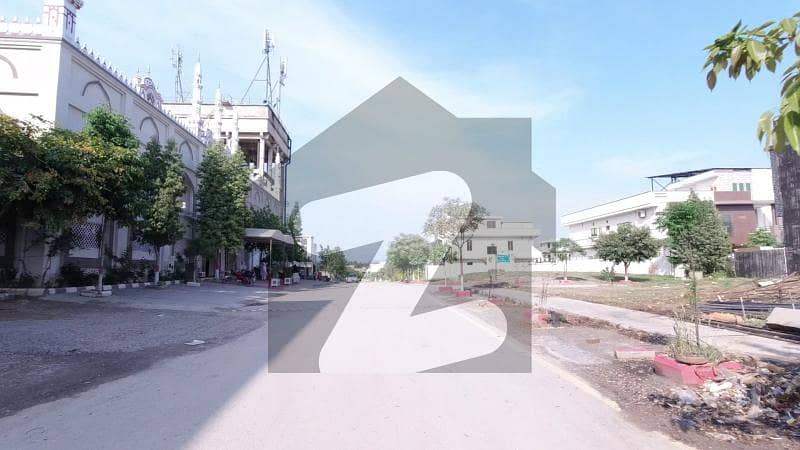 2 Kanal Residential Plot Available For Sale F-15 Islamabad