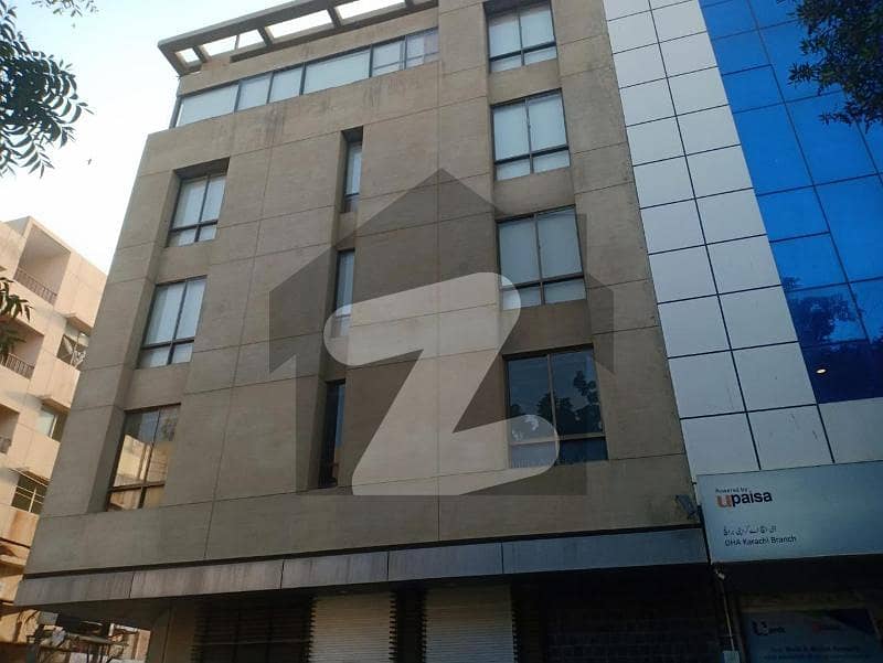 200 Yards Building For Rent in Small 
Nishat