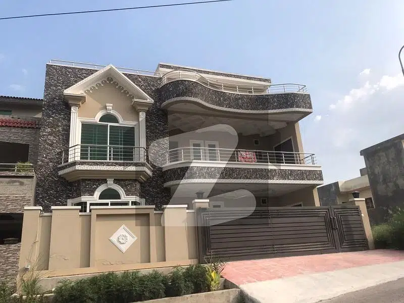 12 Marla Double Storey Brand New House For Sale In CBR Town ISB