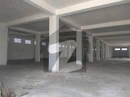 Fully Construction Factory Is Available For Sale