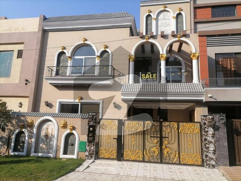 5 Marla House Is Available For Sale In Bahria Town Tulip Block Lahore