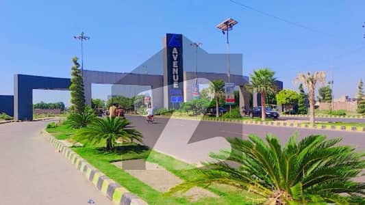 Semi Commercial 10 Marla 60 Ft Road Good Location Plot For Sale In J Block LDA Avenue 1 Lahore